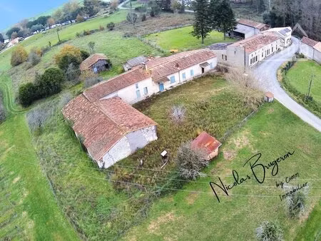 au fouilloux – la longère aux grands rêves