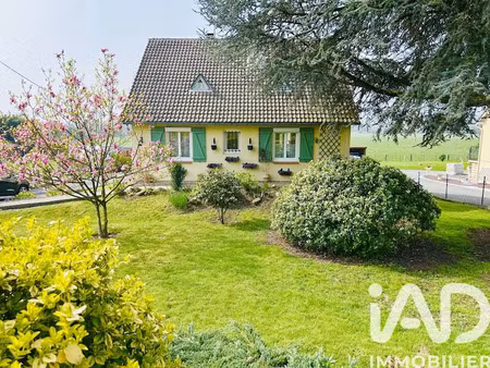 vente maison 6 pièces 140 m² à rives-en-seine (76490)  239 000 €