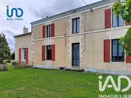 maison de campagne à coulon (79510)