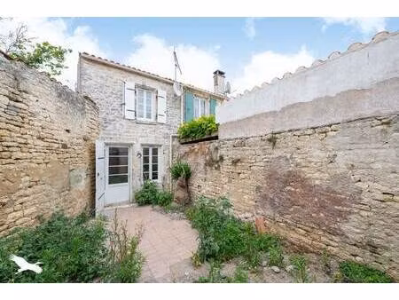 vente maison 4 pièces 88 m² saint-pierre-d’oléron (17310)