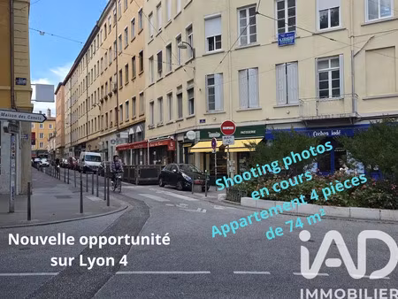 appartement à lyon (69004)