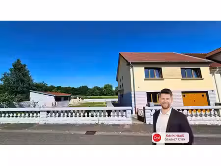 vente maison 4 pièces 118 m² à bousse (57310)  242 000 €