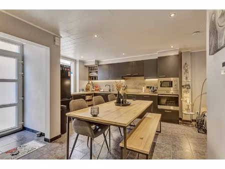 huis te koop in liedekerke met 2 slaapkamers