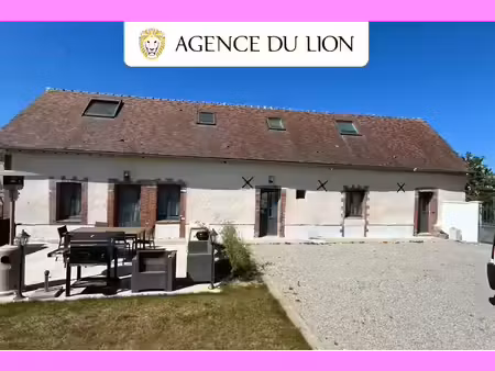 vente maison 5 pièces 120 m² à tréon (28500)  236 000 €