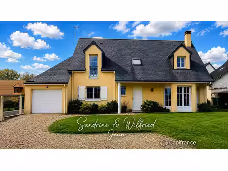les trois lacs (27) - maison individuelle - 4 chambres + bureau - vie de plain-pied - terr