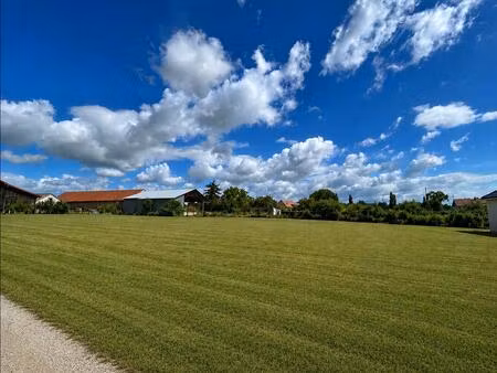 achat terrain 1 565m² meursanges 21200