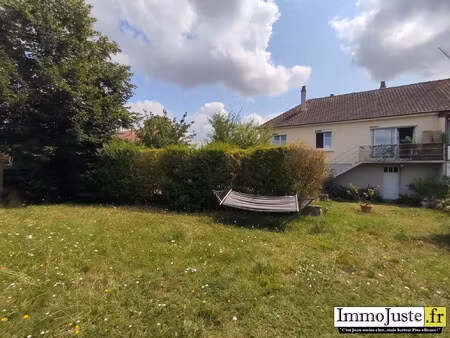 maison mitoyenne 1 côté de 65m²