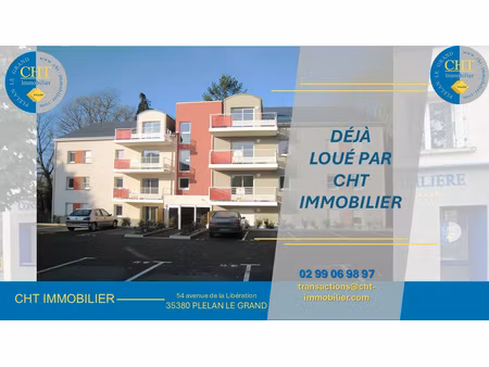 location appartement 2 pièces 40m² guer 56380