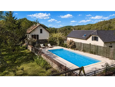 vente maison 460 m2 à gourdon