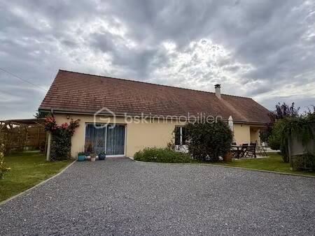 maison de 114 m² à le thuit-signol