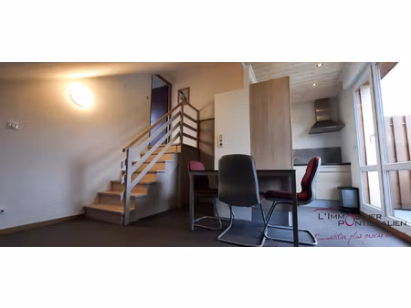 location appartement 2 pièces 21m² les villedieu 25240