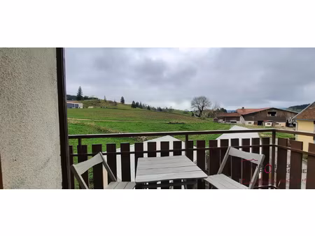 location appartement 2 pièces 21m² les villedieu 25240