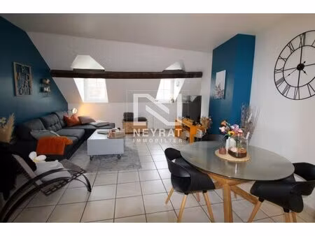 location appartement 2 pièces 45m² chalon sur saone 71100