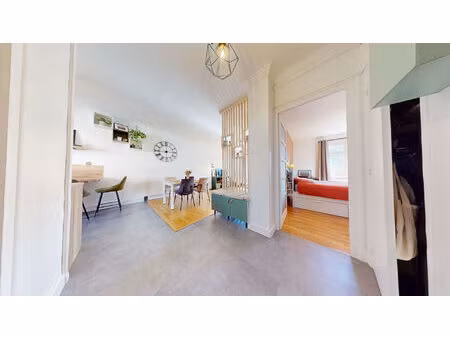 vente appartement 2 pièces  61.65m²  grenoble