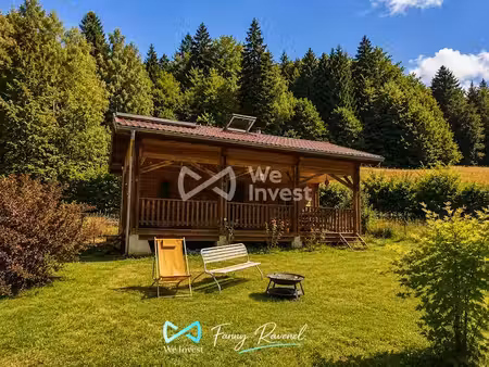 vente chalet 3 pièces 54 m² à le tholy (88530)  280 000 €