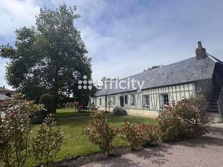 vente maison à fécamp (76400) : à vendre / 118m² fécamp
