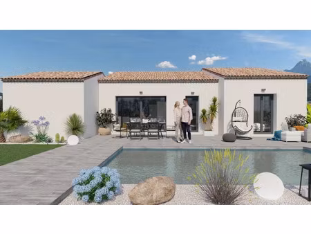 vente maison neuve 4 pièces 90 m² à grillon (84600)  268 400 €