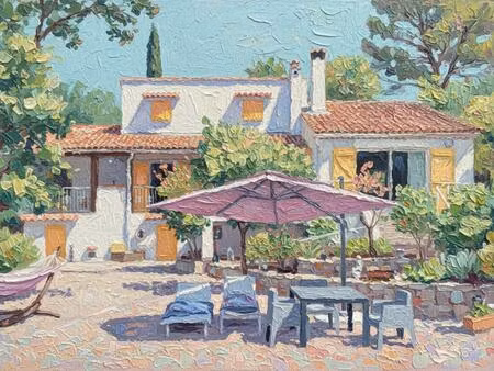 maison d'habitation avec dépendances