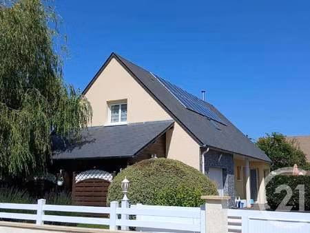 vente maison à saint-planchers (50400) : à vendre / 110m² saint-planchers