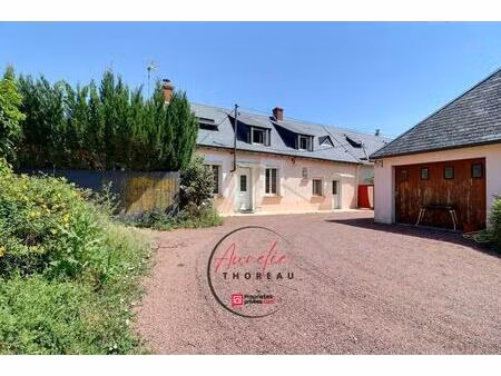 maison tivernon  3 chambres  jardin  garage