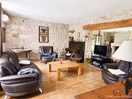 vente maison 10 pièces 212 m² à pont-l'abbe-d'arnoult (17250)  280 800 €