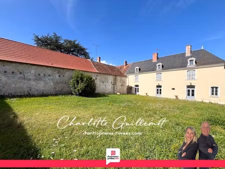 maison ecueille 7 pièce(s) 250 m2