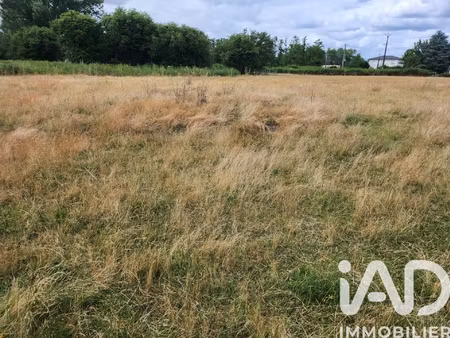 vente terrain à bâtir 616 m²