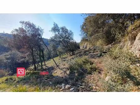 terrain à 5km d'uzès