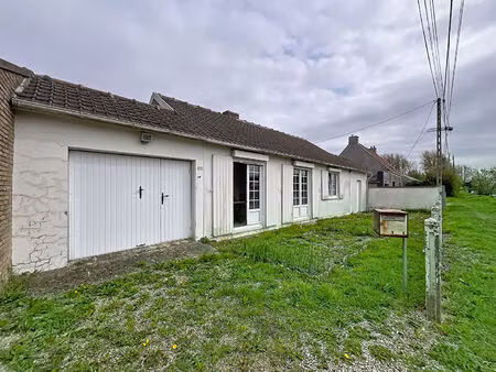 vente maison 3 pièces  55.00m²  guînes
