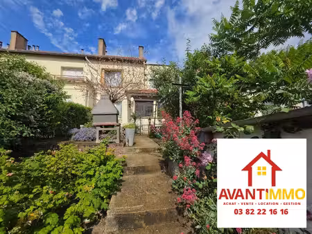 achat maison 4 pièces 72m² homecourt 54310