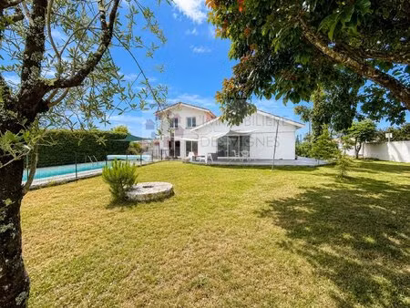 maison 170m² 4 ch possibilité 5 avec piscine
