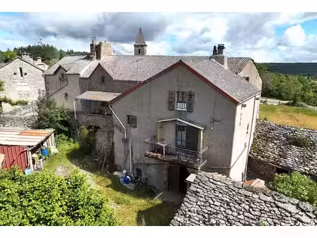 maison en pierre avec potentiel secteur gorges du tarn avec vue & nature