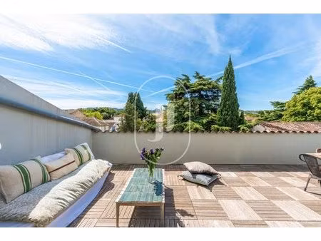 superbe appartement à vendre en centre-ville de saint-rémy-de-provence