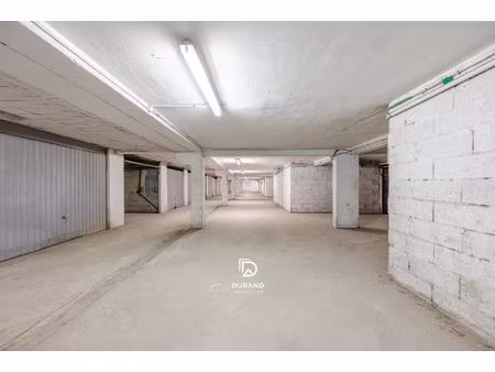 opportunité investisseur - lot de 24 garages loués