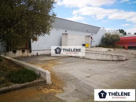 location local d’activités le cres 34920 1740m²