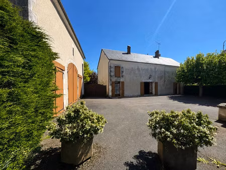 vente maison 9 pièces 229 m² montigny (18250)
