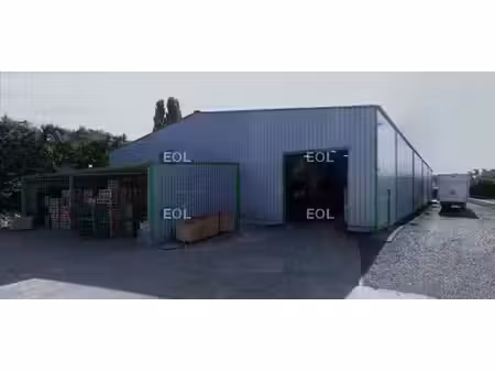 location entrepôt 1800m²
