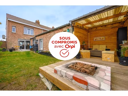 vente maison 5 pièces 100 m² à sainghin-en-weppes (59184)  249 800 €