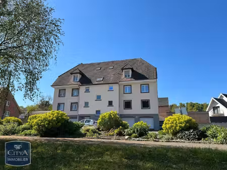 achat appartement 2 pièces 44m² hirsingue 68560