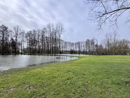 fernand - terrain de loisir - 13.512 m2 - 2 étangs