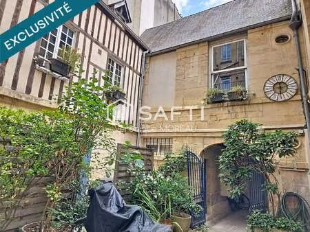 vente appartement 2 pièces à caen centre ancien (14000) : à vendre 2 pièces / 68m² caen ce
