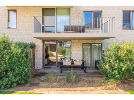 appartement te koop in westende met 1 slaapkamer