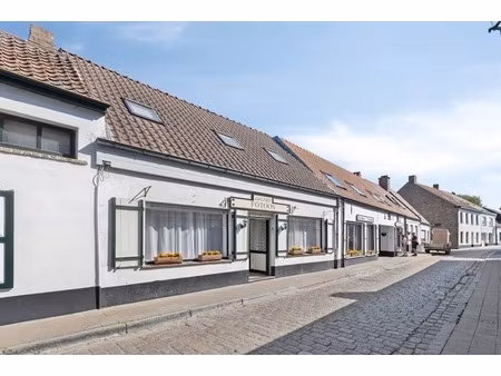 huis te koop in lissewege met 3 slaapkamers
