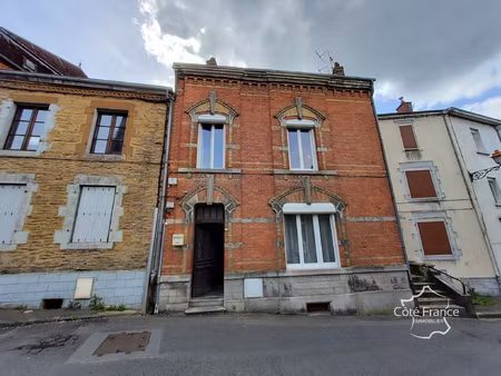 achat maison 7 pièces 169m² fumay 08170