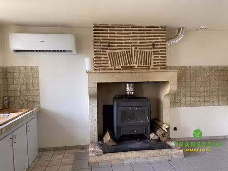 maison 3 pièces avec jardin