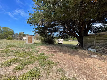 vente terrain  1017.00m²  saint