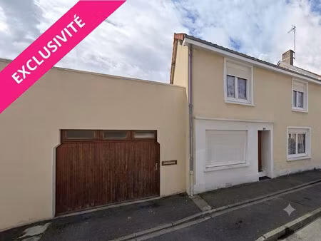vente maison 6 pièces  93.10m²  saint
