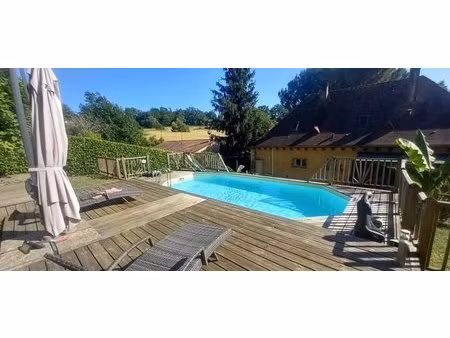 magnifique maison 6 chambres  très grandes terrasses  piscine