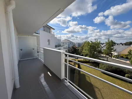 vente appartement 3 pièces  65.90m²  orvault