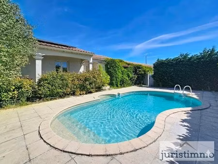 villa dans lotissement calme avec 4 chambres piscine et garage